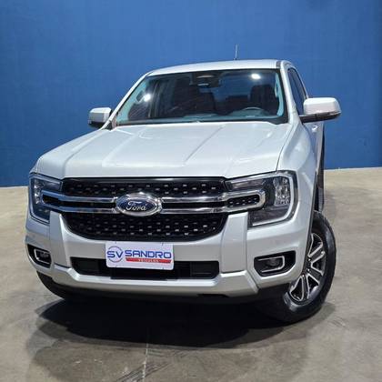 FORD RANGER 3.0 V6 TURBO DIESEL CD XLT 4X4 AUTOMÁTICO FORD RANGER 3.0 V6 TURBO DIESEL CD XLT 4X4 AUTOMÁTICO